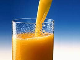 drink orange juice