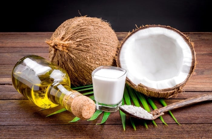 Coconut Oil - Best Natural Skin Moisturizers