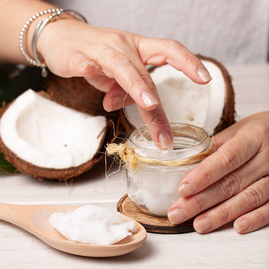 Clever Uses For Coconut Oil 3