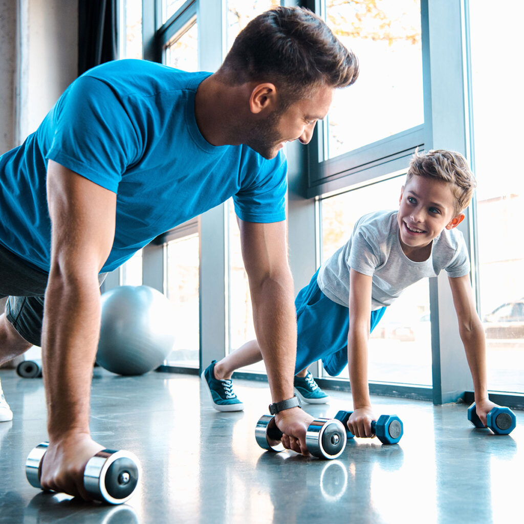 25 At Home Workouts To Try With The Kids 3