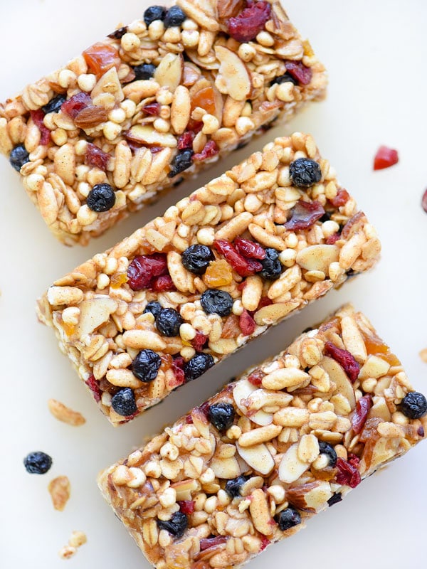 Almond Butter Power Bars Foodiecrush.com 17