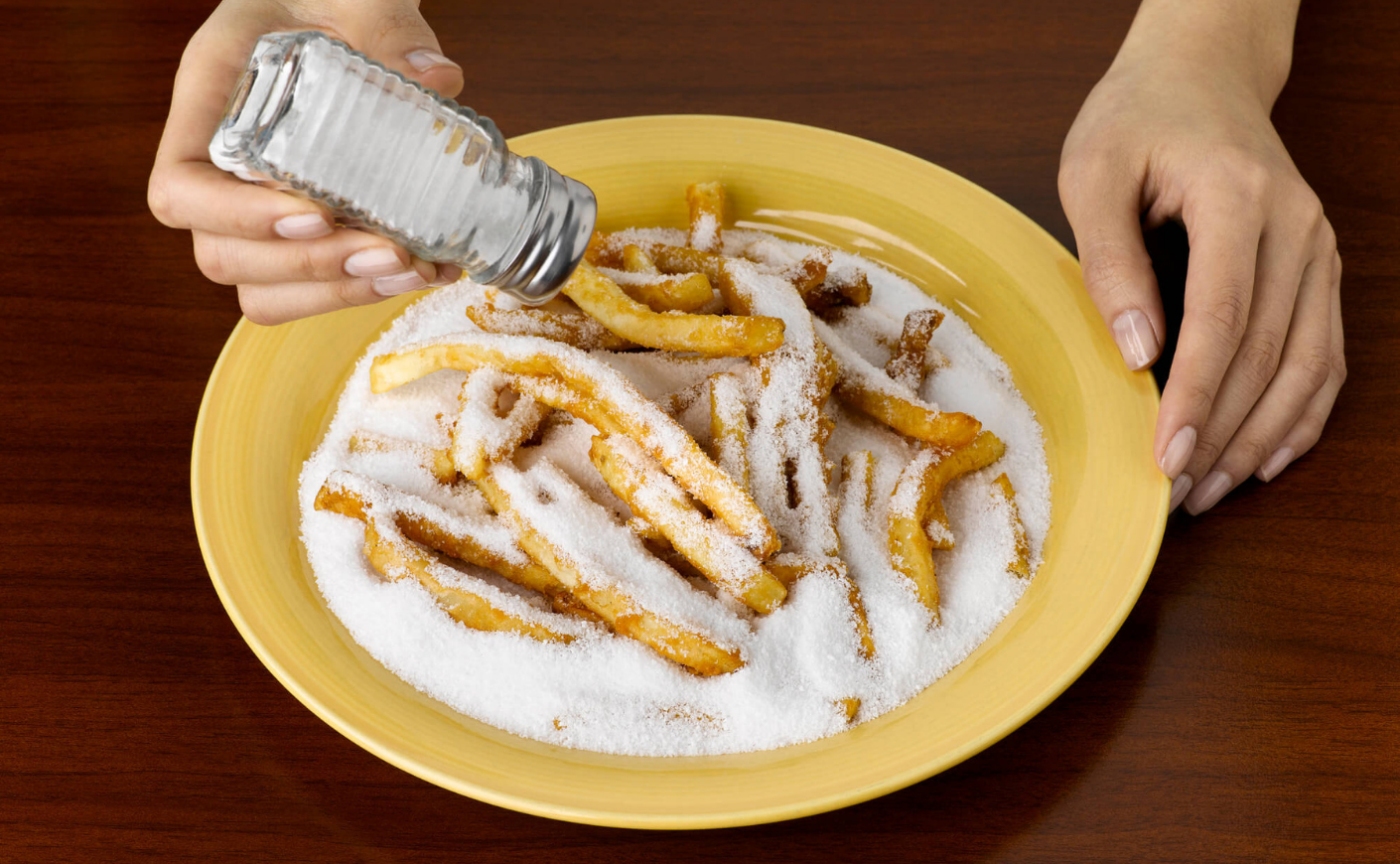 The Truth About Salt And Blood Pressure Fast Food