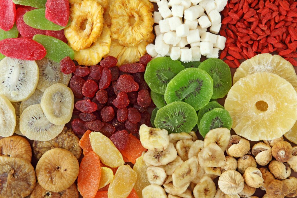 Top View Of Variety Of Dried Fruits Royalty Free Image 151531351 1533134365