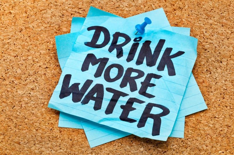 Hydration Is Key Flush Out The Bacteria V1 (2)