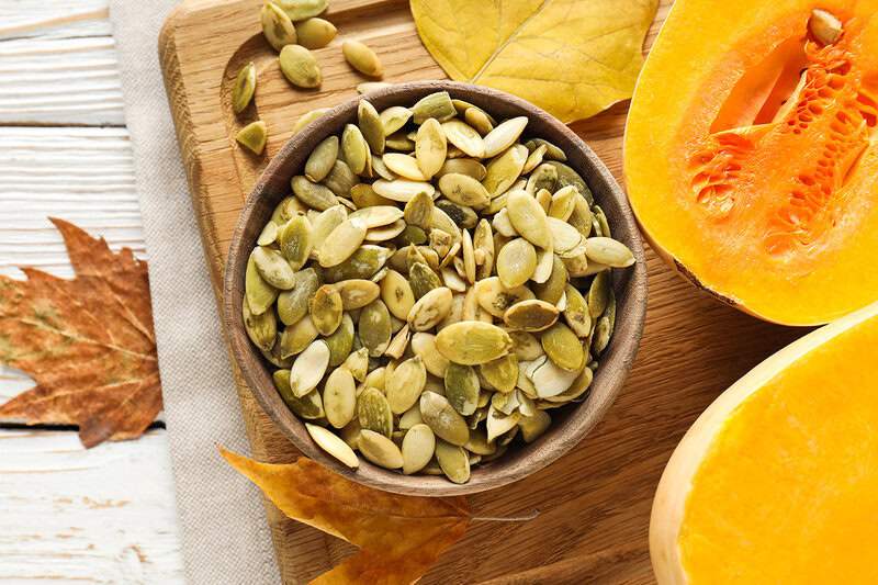 32 Pumpkin Seeds