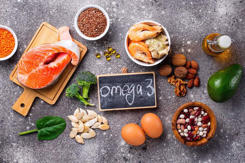 48 Omega 3 Fatty Acids Freepik