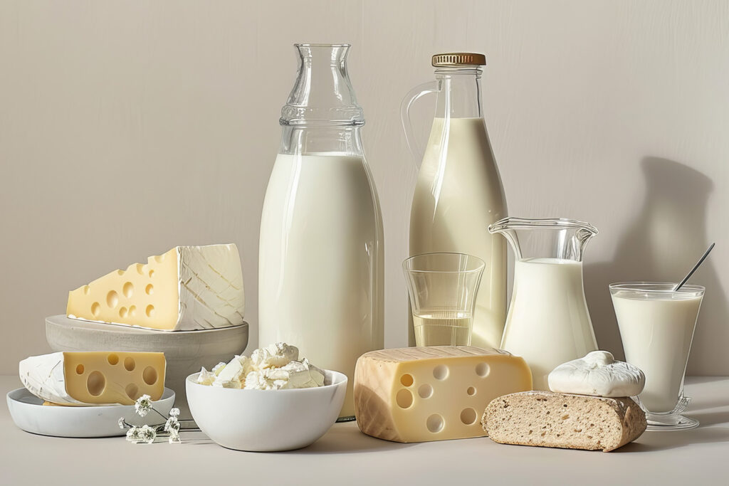 1 Dairy Products Freepik