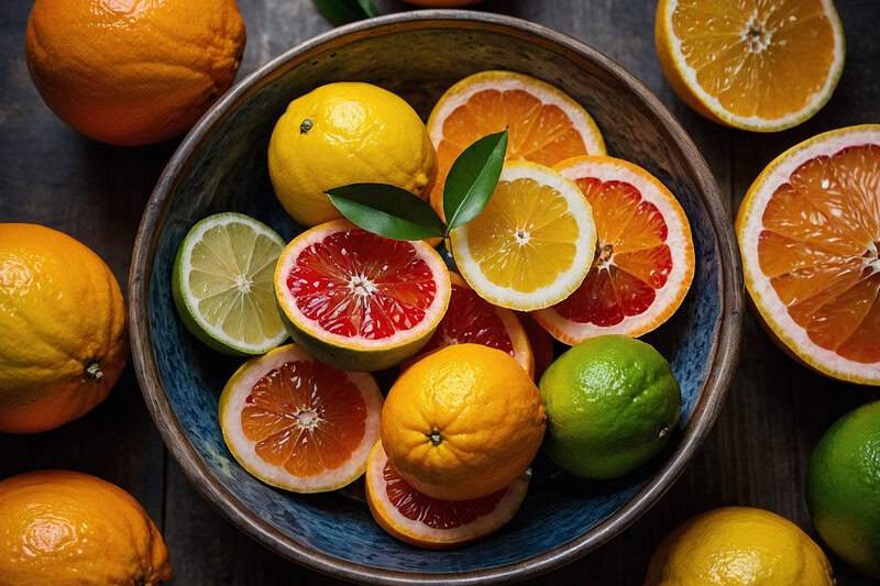 23 Citrus Fruits Freepik