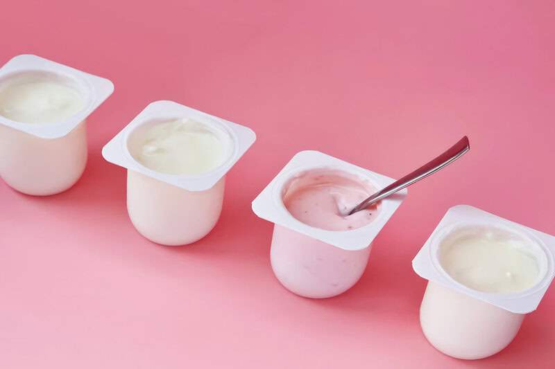 25 Flavored Yogurts Istock