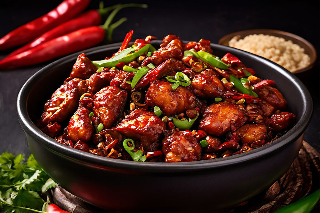 3 Spicy Foods Freepik