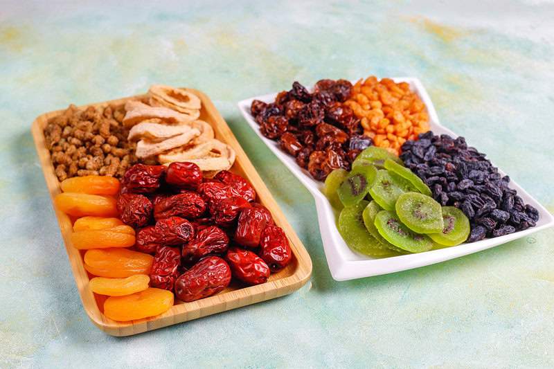 30 Dried Fruits Freepik