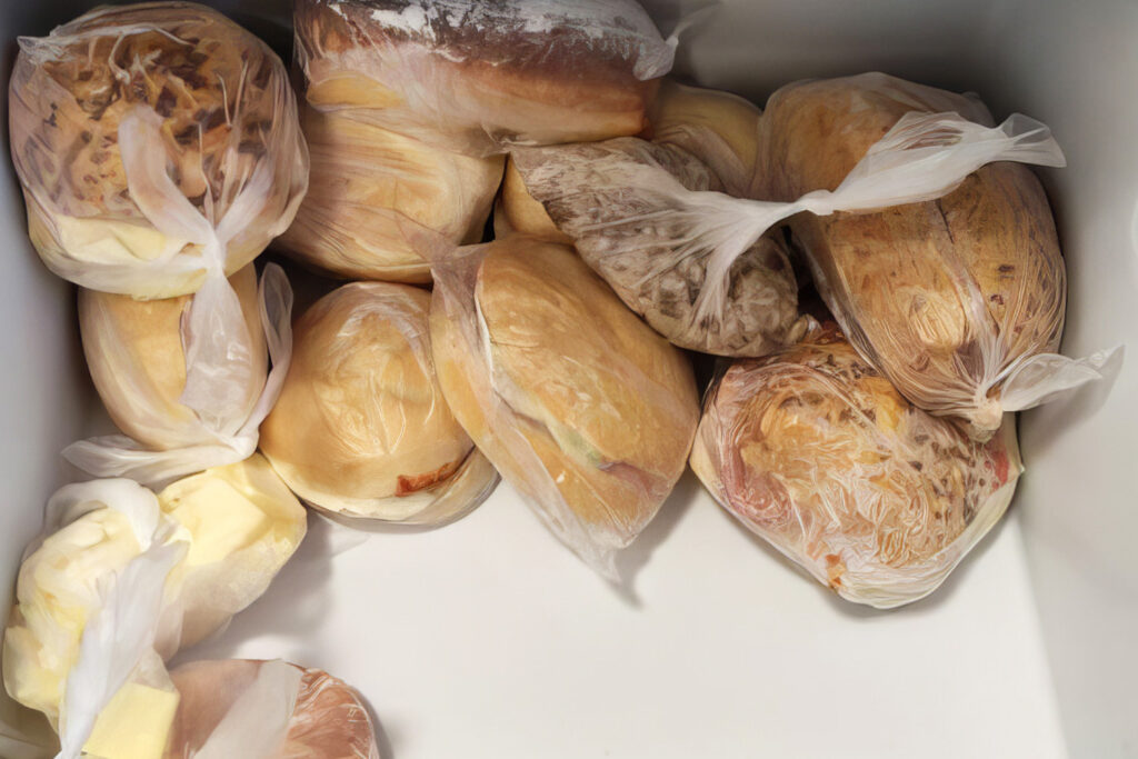 42 Frozen Breakfast Sandwiches Istock