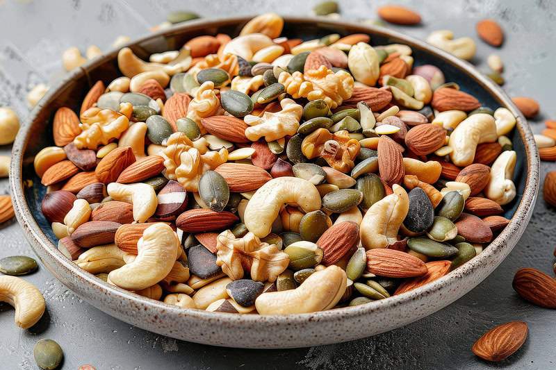 7 Seeds And Nuts Freepik