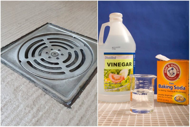 Drainage Holes And Vinegar Bakin