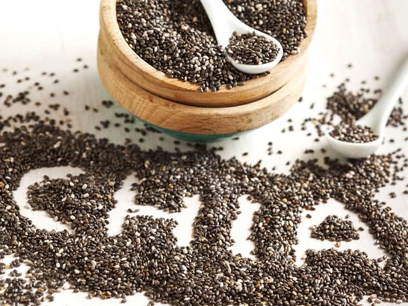 Chia Seeds Nutrition
