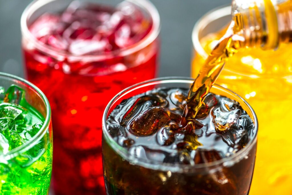 Colorful Soda Drinks Macro Shot 53876 18225 1920x1280