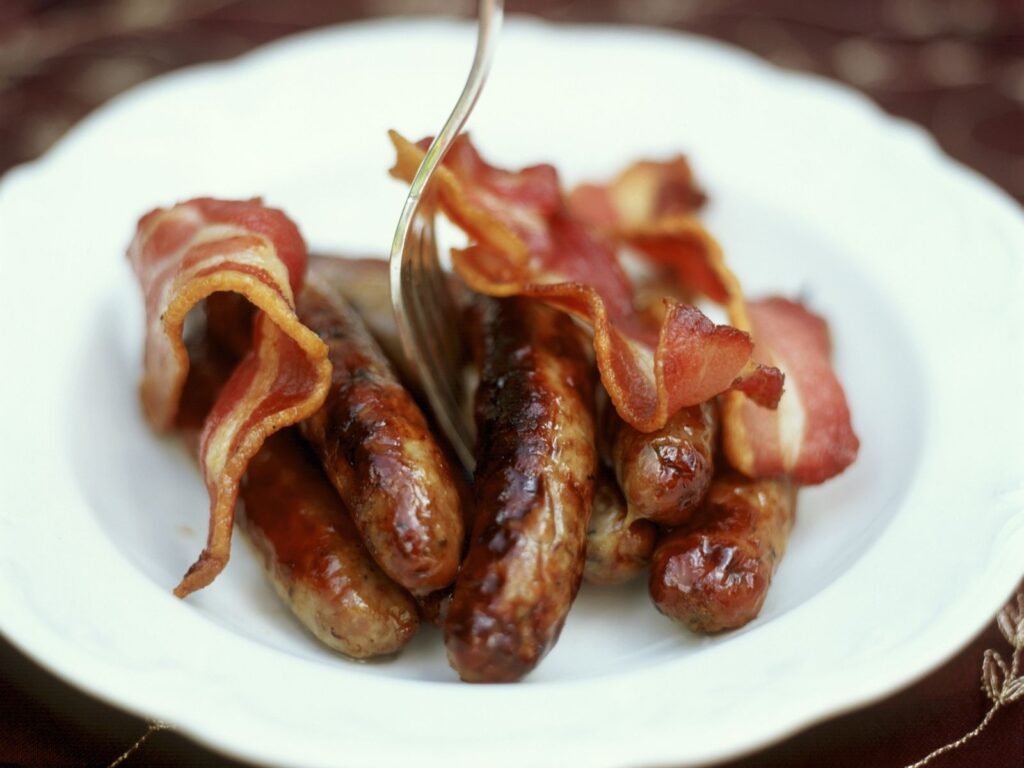 Sausages And Bacon 520454