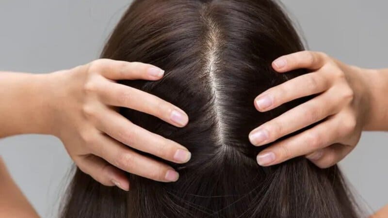 scalp, healthier, hair 