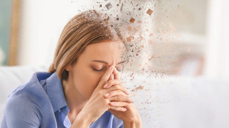 Mental Health, headache, dizziness, depression, apathy, emotions, fatigue, crying