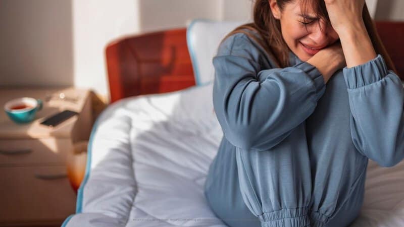 depression, apathy, emotions, fatigue, crying