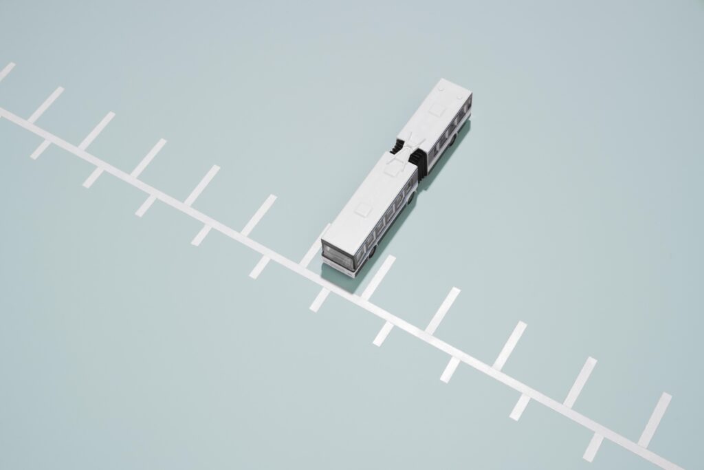 High Angle Public Transport Arrangement