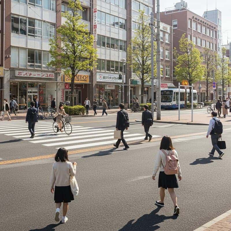 1. Walking as a Primary Commute