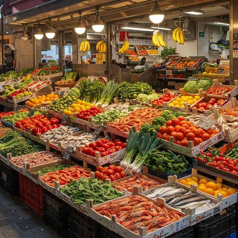 3. Fresh Markets Over Supermarkets