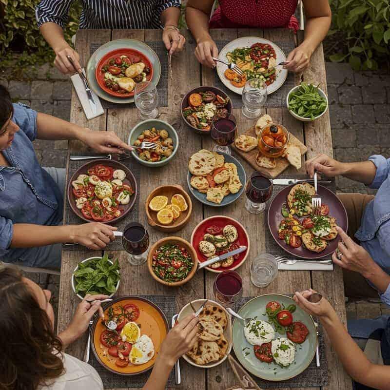 5. Social Eating, Not Solo Snacking