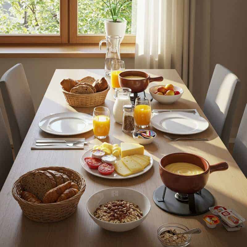 9. Regular Mealtime Routines