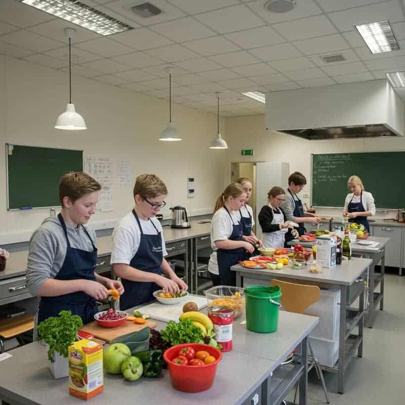 11. Culinary Education from Youth