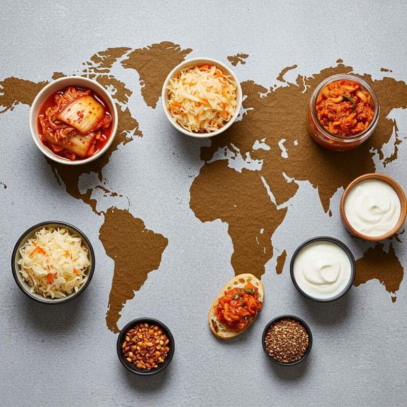 12. Fermented Foods for Gut Health