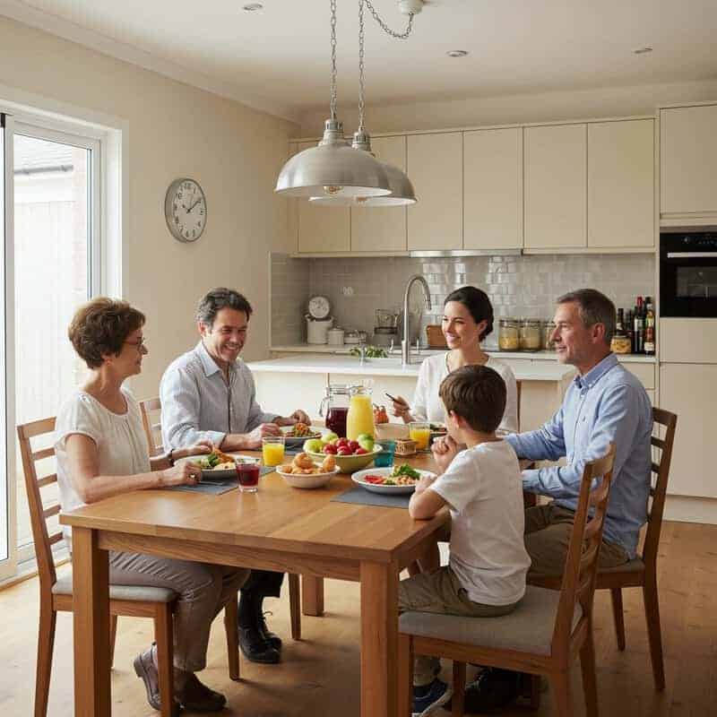 13. Home Cooking Over Takeout