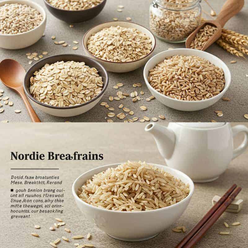 17. Whole Grains as Staples