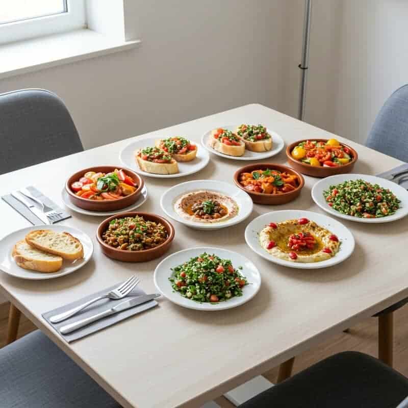 20. Family-Style Dining