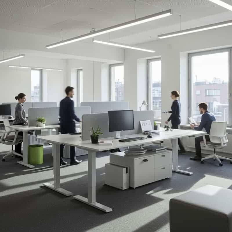 23. Standing Desks in Offices