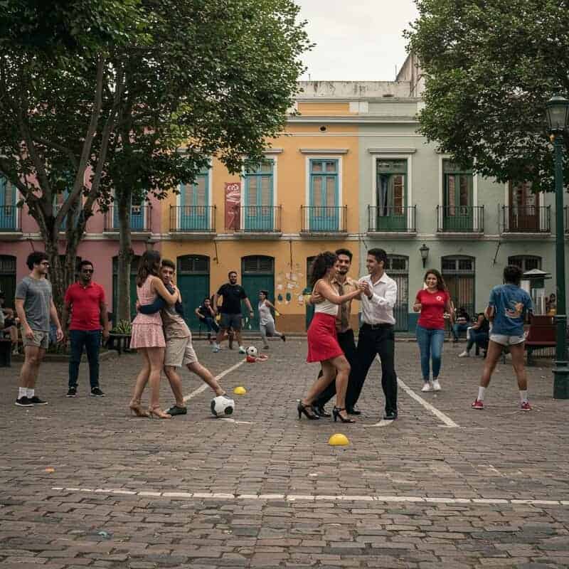 27. Active Socializing