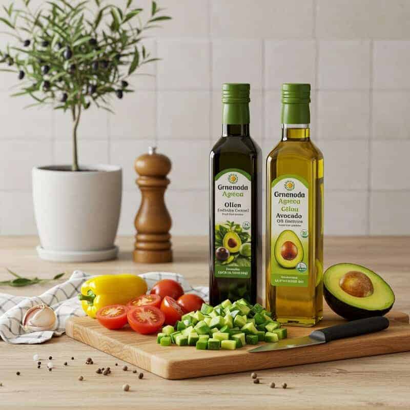 30. Cooking with Healthy Fats