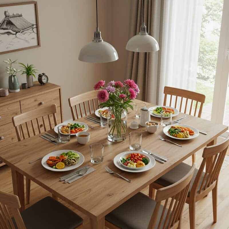 32. Eating at the Table, Not the Couch