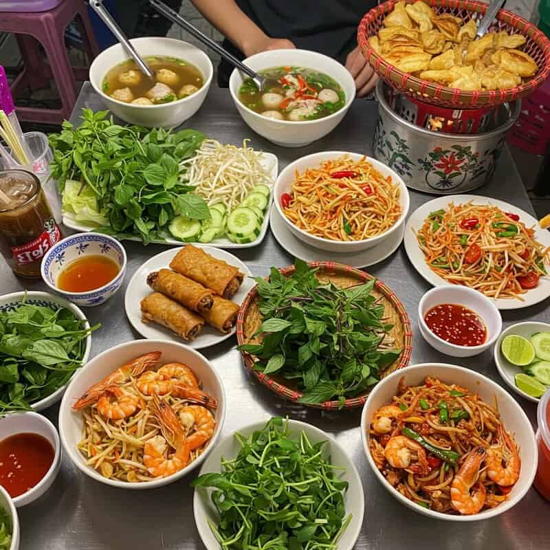 43. Street Food with Healthy Options