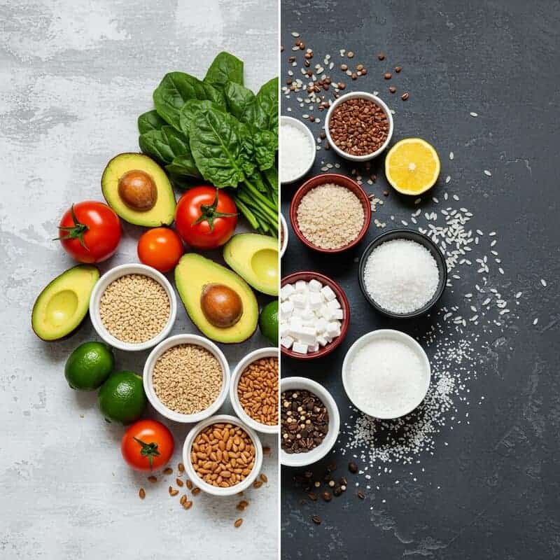 45. Limiting Artificial Additives