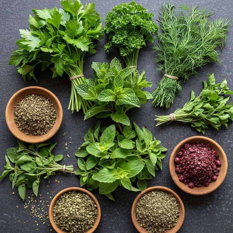 46. Using Herbs and Spices for Flavor