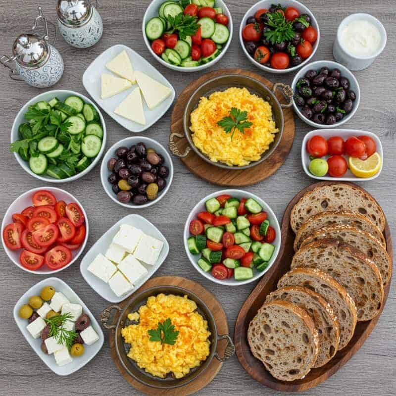 47. Savory Rather Than Sweet Breakfasts