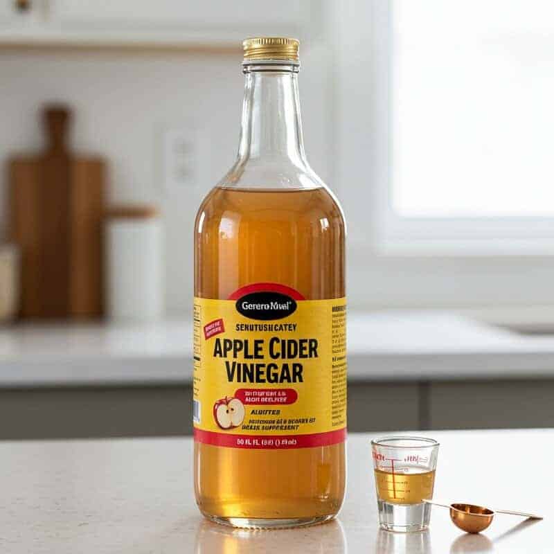 10. Apple Cider Vinegar for Weight Loss