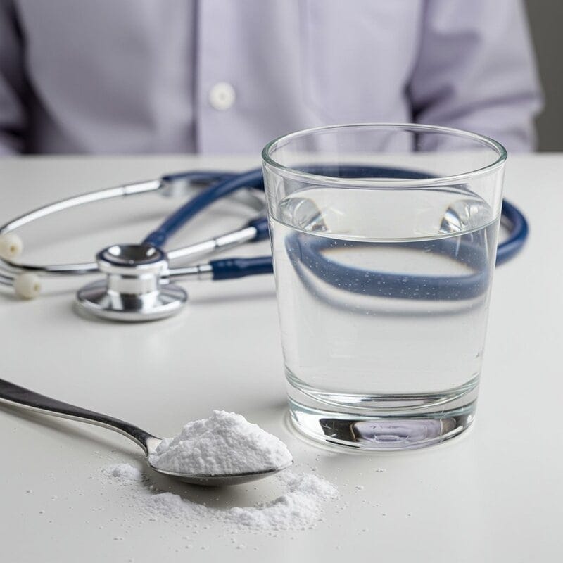 16. Baking Soda for UTI Relief