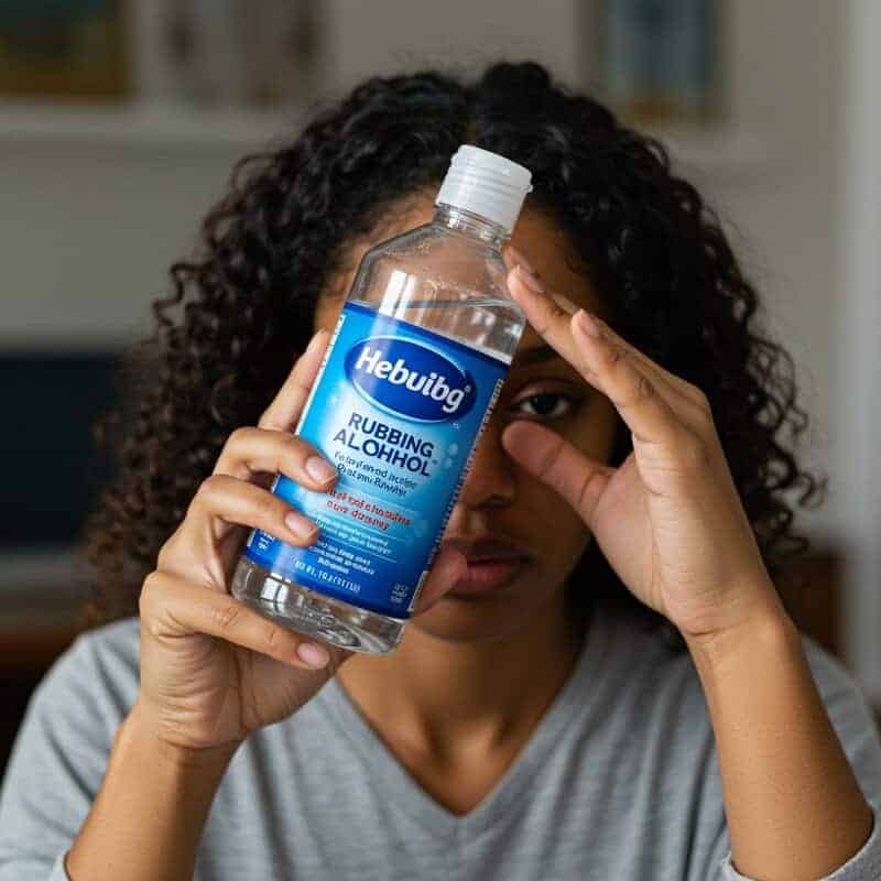 20. Rubbing Alcohol for Headaches