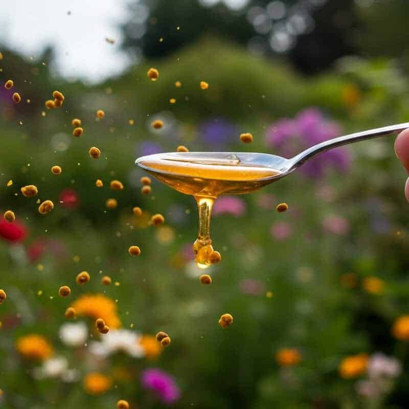 21. Honey for Seasonal Allergies