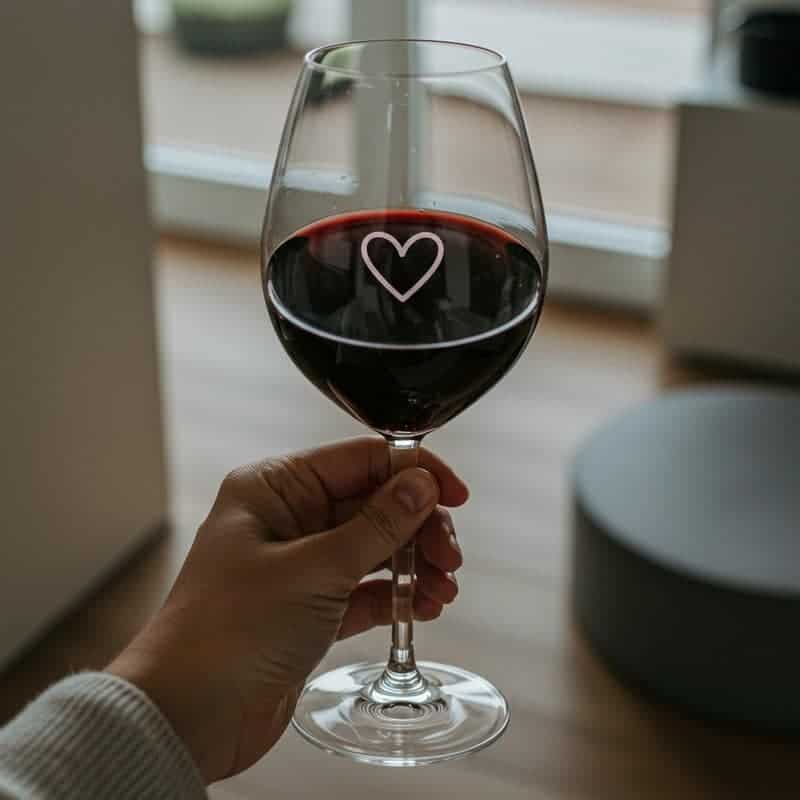 23. Red Wine for Heart Health