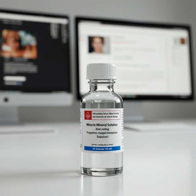 25. Miracle Mineral Solution (MMS)