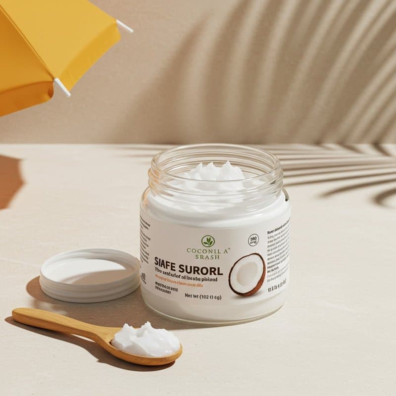 27. Coconut Oil for Sunburn