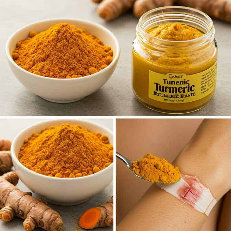 28. Turmeric Paste for Wounds
